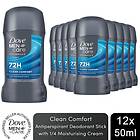 Dove Men+Care 72h Advanced Clean Comfort Stick 50ml