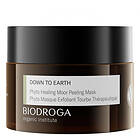 Biodroga Organic Down To Earth Phyto Healing Moor Peeling Mask 50ml