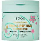 SOQU Snail Peptide Essence Pad 60pcs