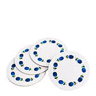 Stig Lindberg Prunus glasunderlägg 4-pack 10 cm