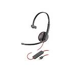HP POLY Blackwire 3210 Monaural USB-C Headset (Bulk)