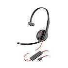 Plantronics POLY Blackwire 3210 Monaural USB-C Headset