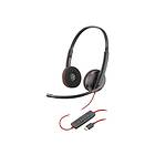 Plantronics POLY Blackwire C3220 USB-C Headset (Bulk)
