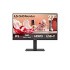 LG 27BA65QB-B.AEU 27" 2K LCD