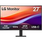 LG 27U421A-B 27" Full HD LED