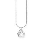 Thomas Sabo paw pendant tasse silverhalsband KE2215-051-14-L45v
