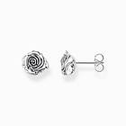 Thomas Sabo silver örhängen ros H2323-637-21