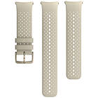 Polar Pacer Pro silikonarmband champagne 20 mm S-L 910110138