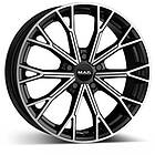 MAK Wheels MAK Asphalt blk/pol 8x19 5/112 ET50 CB57.1