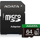 Adata Speed Plus Micro SDXC 64GG