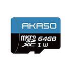 Akaso Micro-SDXC UHS-I 100MB/s 64GB