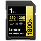 Lexar Professional Gold SDXC V60 280MB/s 1TB