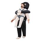 Uppblåsbar Bärande Kinky Maskeraddräkt One size