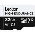 Lexar High-Endurance microSDXC V10 100MB/s 32GB