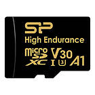 Silicon Power Golden Series High Endurance microSDXC V30 UHS-I U3 128GB