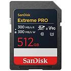 SanDisk Extreme PRO Micro SD XC V90 300MB/s 512GB