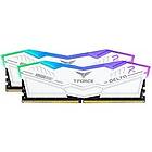 Team Group T-Force Delta RGB White DDR5 6000MHz 2x32GB (FF4D564G6000HC38ADC01)