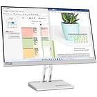 Lenovo L24e-40 23.8" FHD Monitor, Cloud Grey