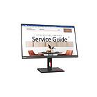 Lenovo ThinkVision S24i-30 23.8" Full HD Black