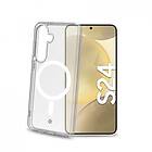 Celly Samsung Galaxy S24 Skal GELSKINMAG MagSafe