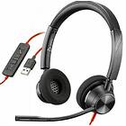 Plantronics POLY Blackwire 3320 Headset Wired Head-band Office/Call center USB Type-A