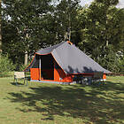 vidaXL Familjetält Tipi 42000971