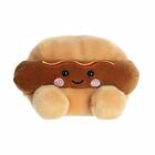 Aurora Palm Pals plyschleksak, hot dog, 12 cm