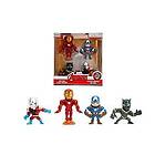 Jada Toys Metalfigs Marvel Avengers 4pcs.