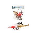 Toi-Toys Animal World Sea Creatures Deluxe 5pcs.