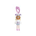Polly Pocket Panda Clip Doll