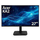 Acer KA2 KA272G 27" Full HD 16:9 ZeroFrame IPS FreeSync 120Hz 1ms