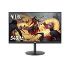 Acer NITRO XV2 Nitro XV242F gaming monitor - 540Hz, 23.8", Full HD, 0.5ms, FreeS