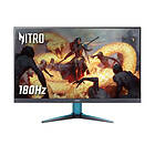 Acer NITRO VG2 Nitro VG272UV3 gaming monitor - 27", Quad HD, 180Hz, 0.5ms, FreeS