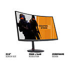 Acer NITRO XZ2 XZ322QUS 31.5" Wide Quad HD
