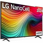 LG 65" NANO 82 65NANO82T6B 4K TV (2024)