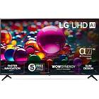 LG 86" UHD TV UA75 60Hz AI 4K Smart TV 2025