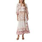 Neo Noir Stellar Artist Paisley Dress