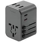 Energea TWA35-GUN 2xUSB-C 3xUSB-A 35,5W