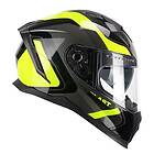 CGM 311R BLAST RACE Svart Fluo gul, XS (53-54cm)