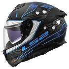 LS2 Ff808 Stream Ii Galdam Full Face Helmet