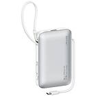 Usams Powerbank 10000mAh 20W USB-C/Lightning Kabel