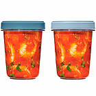 OXO Twist & Stack Container 2-pack 946ml