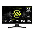MSI MAG 274QF 27" Wide Quad HD LCD