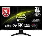 MSI MAG 32C6 31.5" Full HD