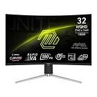 MSI MAG 325CQRF QD E2 31.5" Wide Quad HD LED