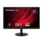 ViewSonic VG Series VG2709-2K-MHDU-2 27" Quad HD LED