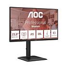 AOC 24E4U 23.8" Full HD LED
