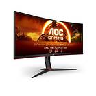 AOC G2 CU34G2XPD/BK 34" Wide Quad HD LED