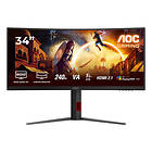 AOC G4 CU34G4Z 34" Wide Quad HD LED