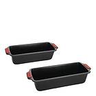 Woll Bake It brödform 2-pack 36 × 15 cm 2,7 liter